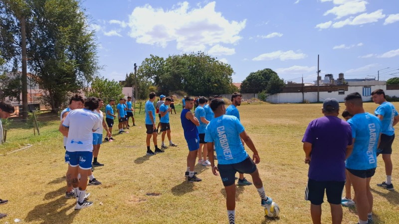 Sin Liggerini, Ferro regres a los entrenamientos